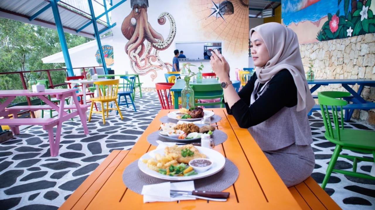 Baron Lighthouse Cottage & Eatery Buitenkant foto