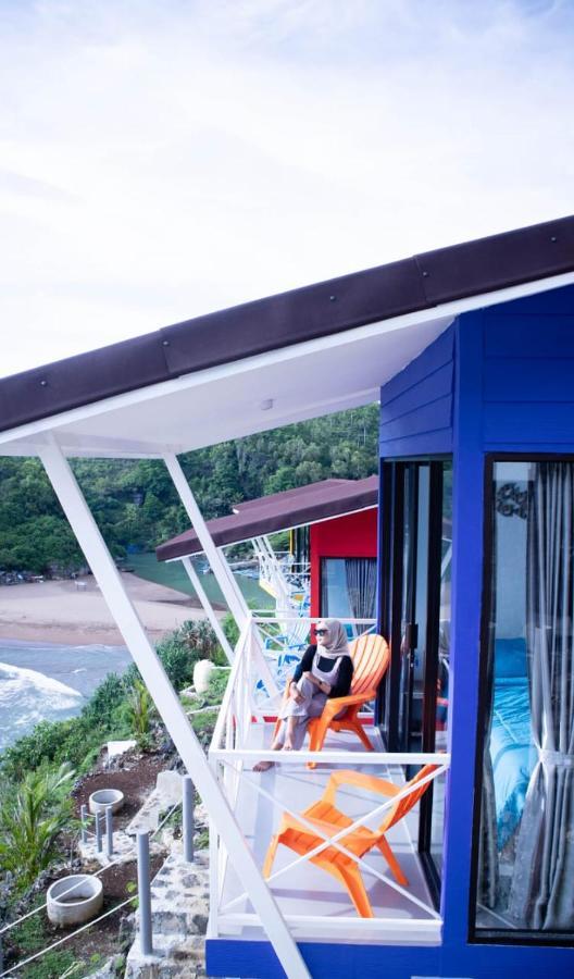 Baron Lighthouse Cottage & Eatery Buitenkant foto