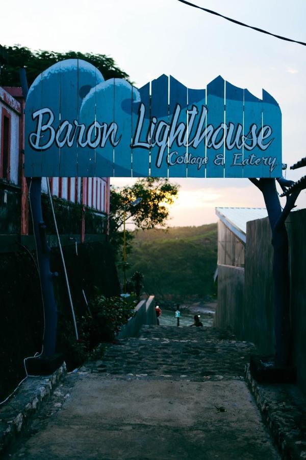Baron Lighthouse Cottage & Eatery Buitenkant foto